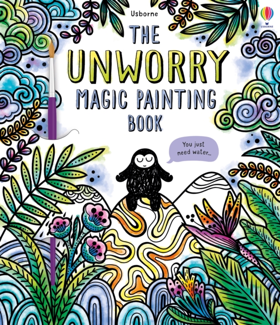 Unworry Magic Painting Book, Paperback / softback Book