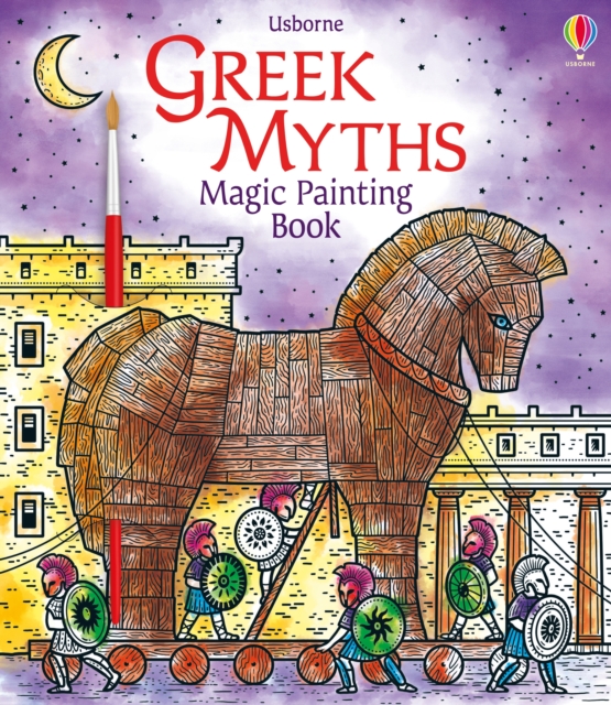 Greek Myths Magic Painting Book, Paperback / softback Book
