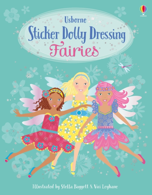 Sticker Dolly Dressing Fairies, Paperback / softback Book