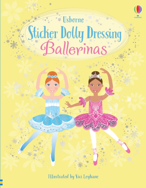 Sticker Dolly Dressing Ballerinas, Paperback / softback Book