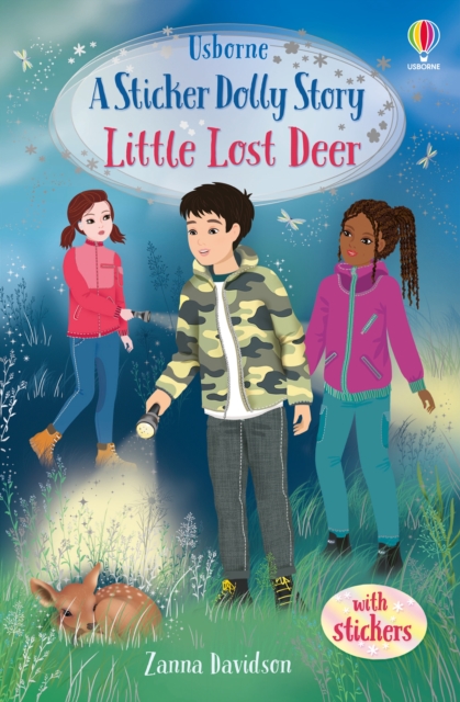 Little Lost Deer : An Animal Rescue Dolls Story, Paperback / softback Book