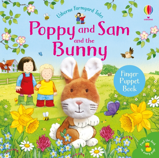 Poppy and Sam and the Bunny, Board book Book