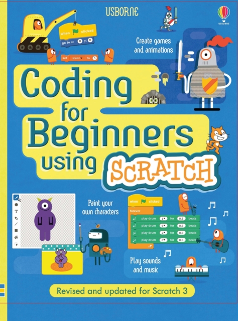 Coding for Beginners: Using Scratch, Spiral bound Book