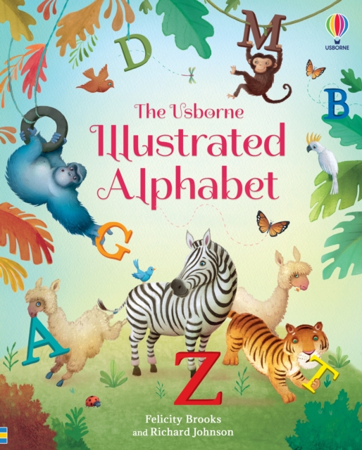 Illustrated Alphabet, Hardback Book