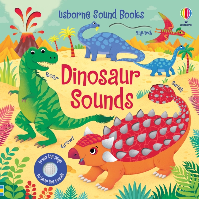 Dinosaur Sounds, Board book Book