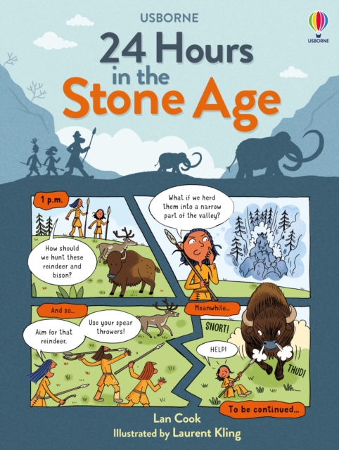 24 Hours In the Stone Age, Hardback Book