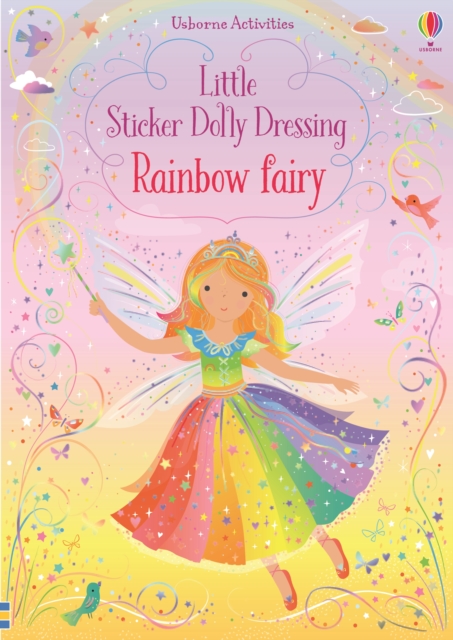 Little Sticker Dolly Dressing Rainbow Fairy, Paperback / softback Book
