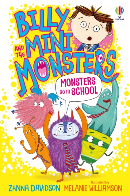 Monsters go to School, Paperback / softback Book