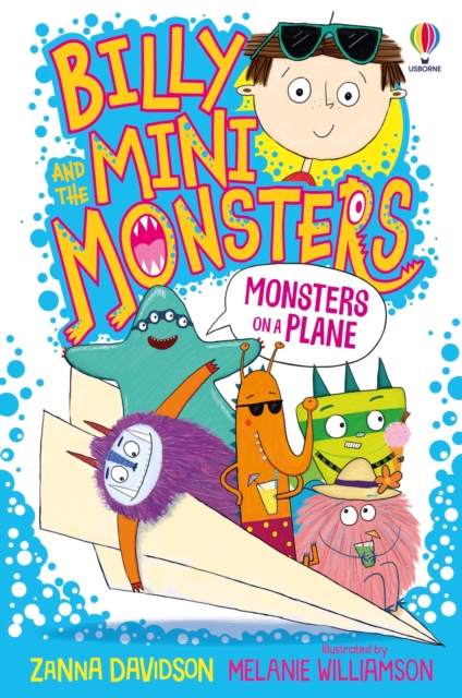 Monsters on a Plane, Paperback / softback Book