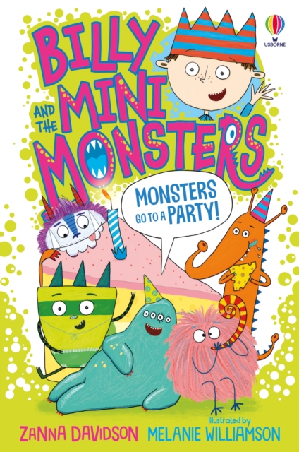 Monsters go to a Party, Paperback / softback Book