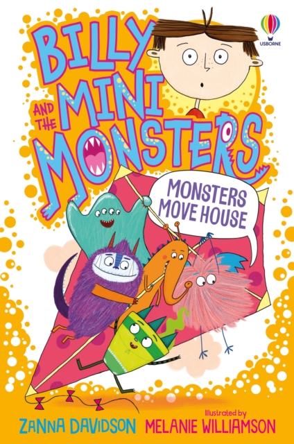 Monsters Move House, Paperback / softback Book