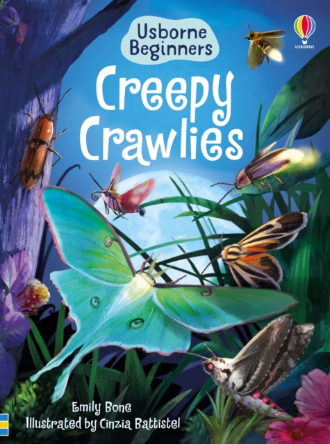 Creepy Crawlies, Hardback Book