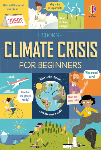Climate Change for Beginners, Hardback Book