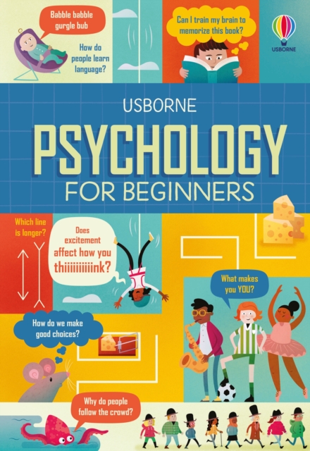 Psychology for Beginners, Hardback Book