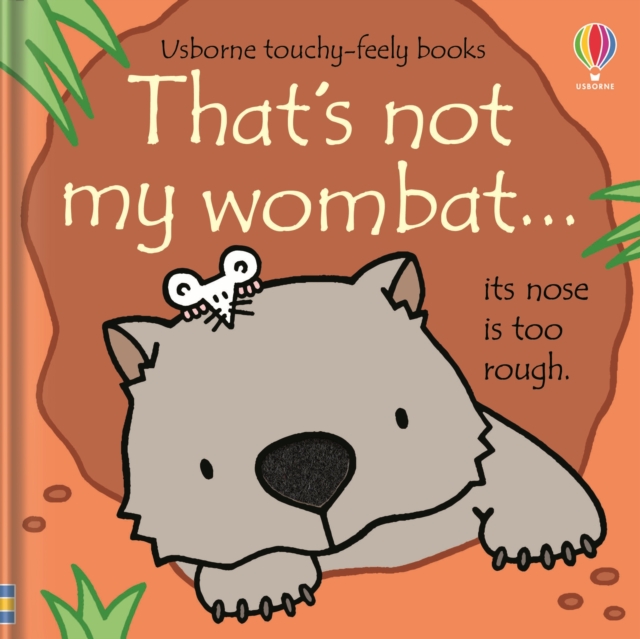 That's not my wombat…, Board book Book