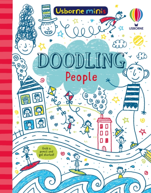 Doodling People, Paperback / softback Book