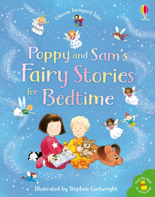 Poppy and Sam's Book of Fairy Stories, Hardback Book