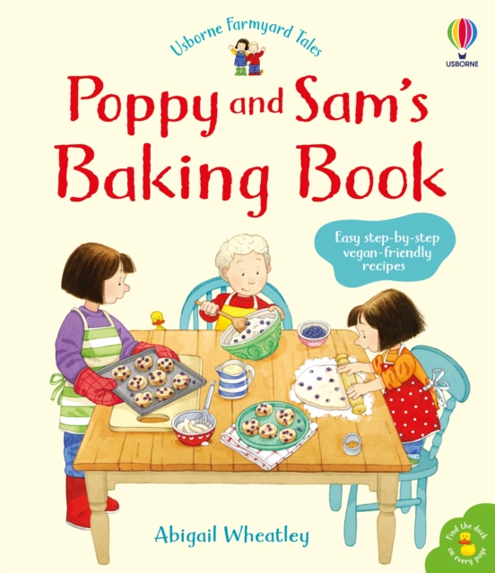 Poppy and Sam's Baking Book, Hardback Book