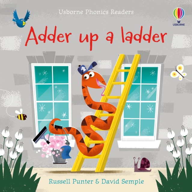 Adder up a ladder, Paperback / softback Book