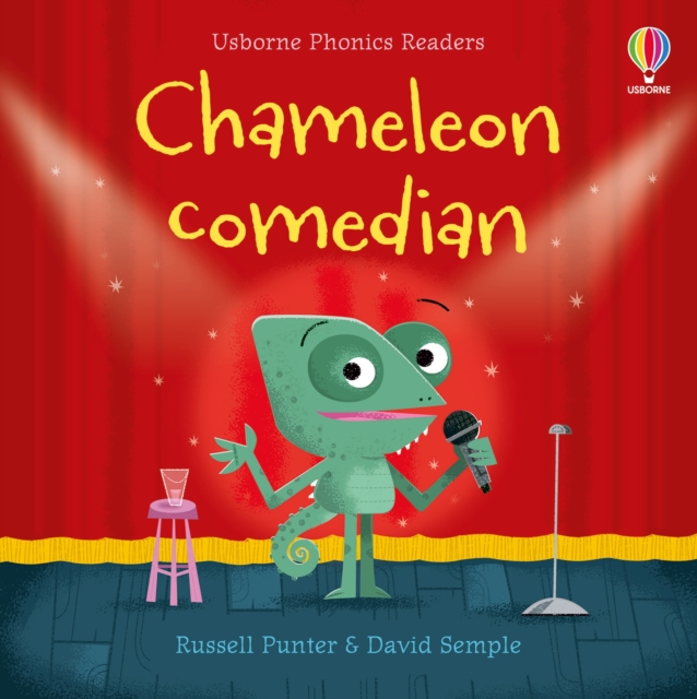 Chameleon Comedian, Paperback / softback Book