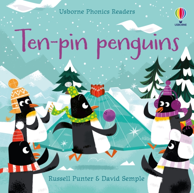 Ten-Pin Penguins, Paperback / softback Book