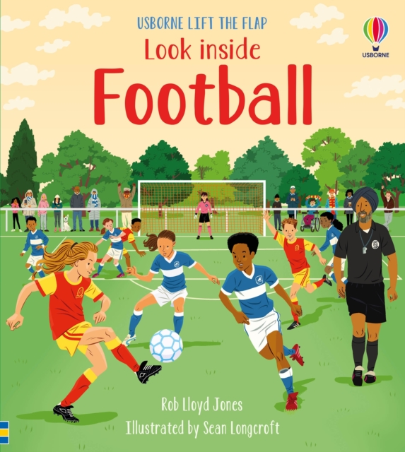 Look Inside Football, Board book Book