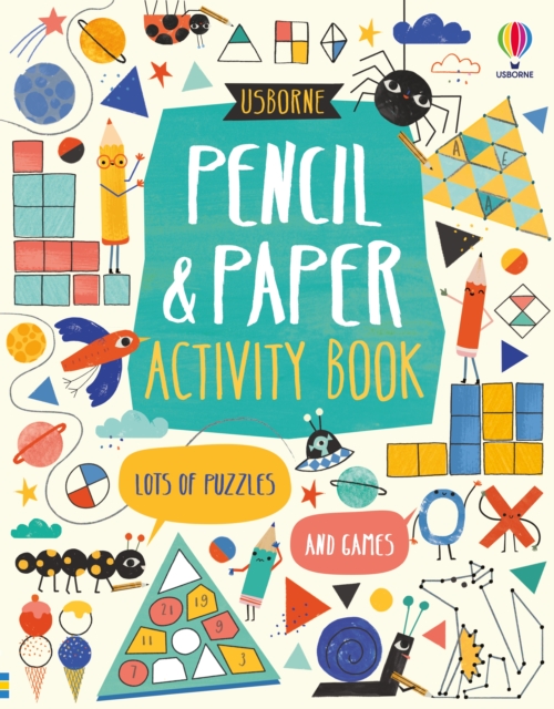Pencil and Paper Activity Book, Paperback / softback Book
