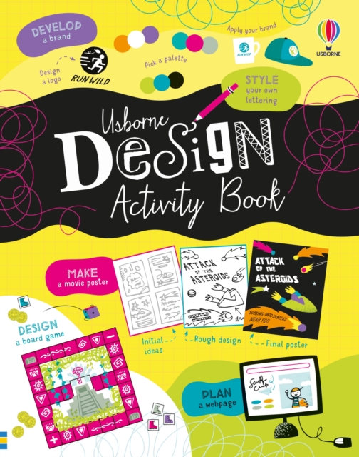 Design Activity Book, Hardback Book
