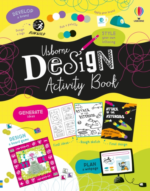 Design Activity Book, Hardback Book