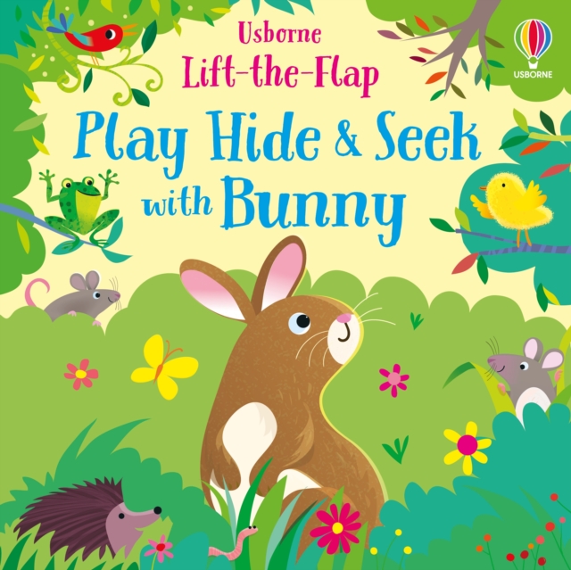 Play Hide and Seek with Bunny, Board book Book