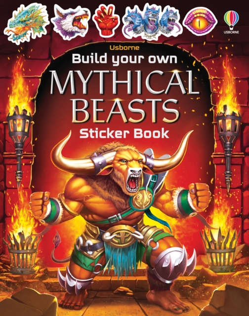 Build Your Own Mythical Beasts, Paperback / softback Book