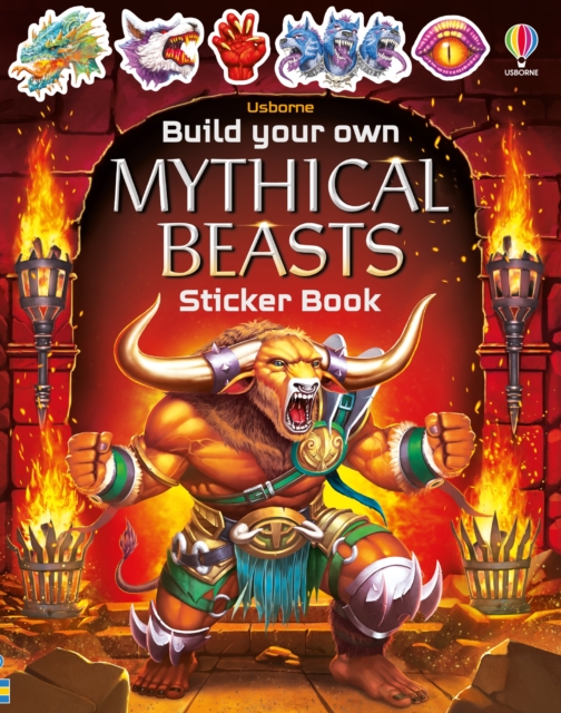 Build Your Own Mythical Beasts, Paperback / softback Book