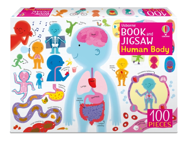 Usborne Book and Jigsaw Human Body, Paperback / softback Book