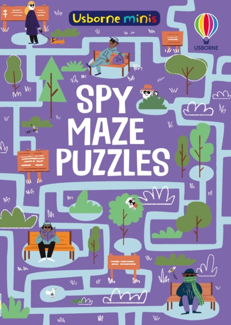 Spy Maze Puzzles, Paperback / softback Book