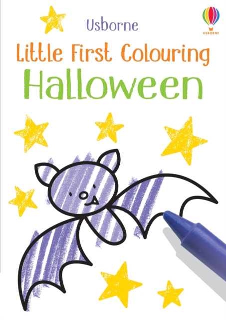 Little First Colouring Halloween, Paperback / softback Book