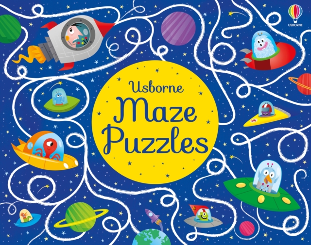 Maze Puzzles, Paperback / softback Book