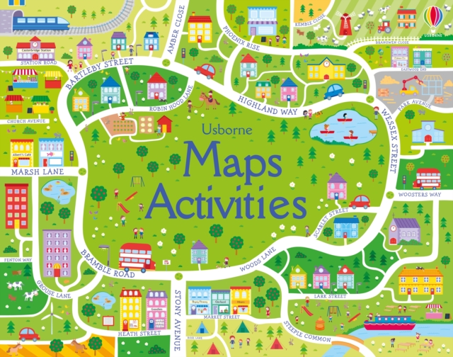 Maps Activities, Paperback / softback Book