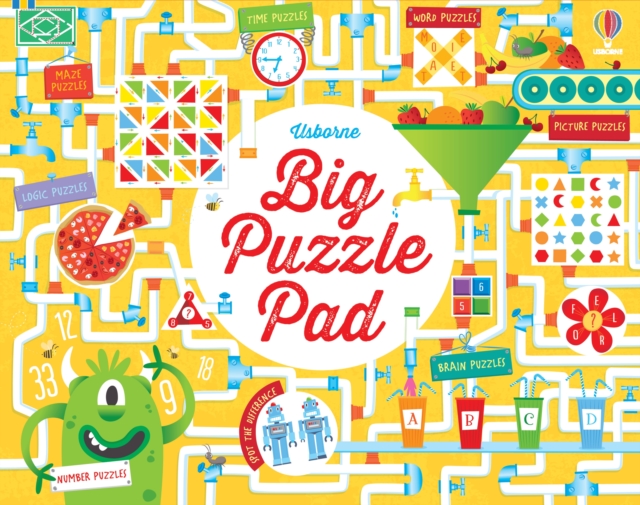 Big Puzzle Pad, Paperback / softback Book