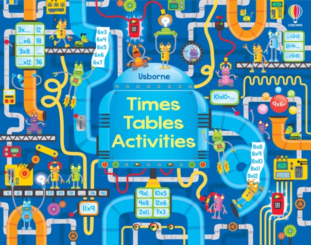 Times Tables Activities, Paperback / softback Book