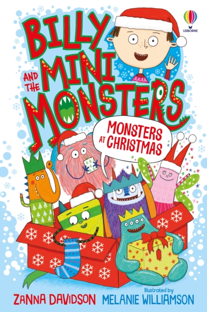 Monsters at Christmas, Paperback / softback Book
