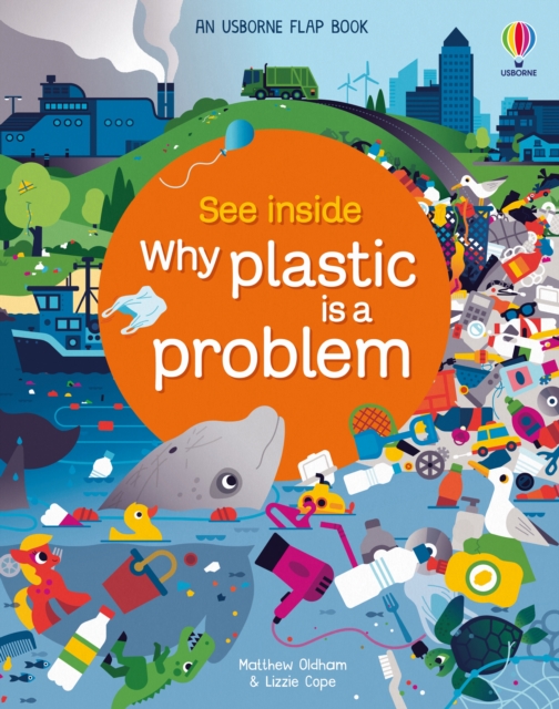 See Inside Why Plastic is a Problem, Board book Book