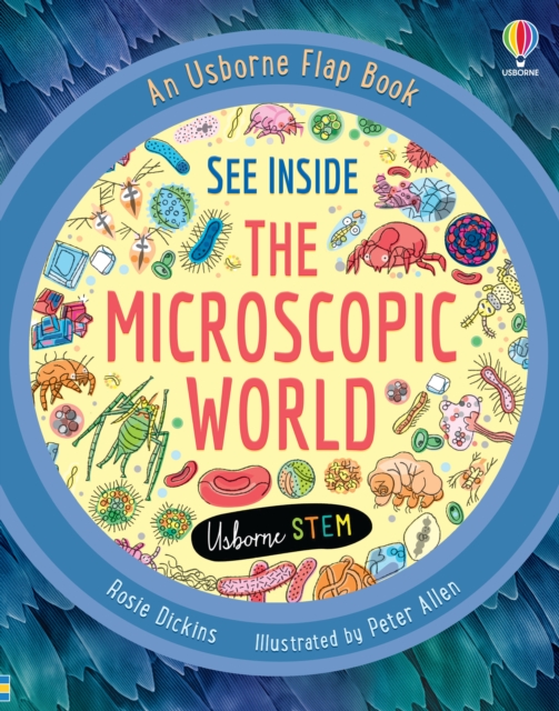 See Inside the Microscopic World, Board book Book