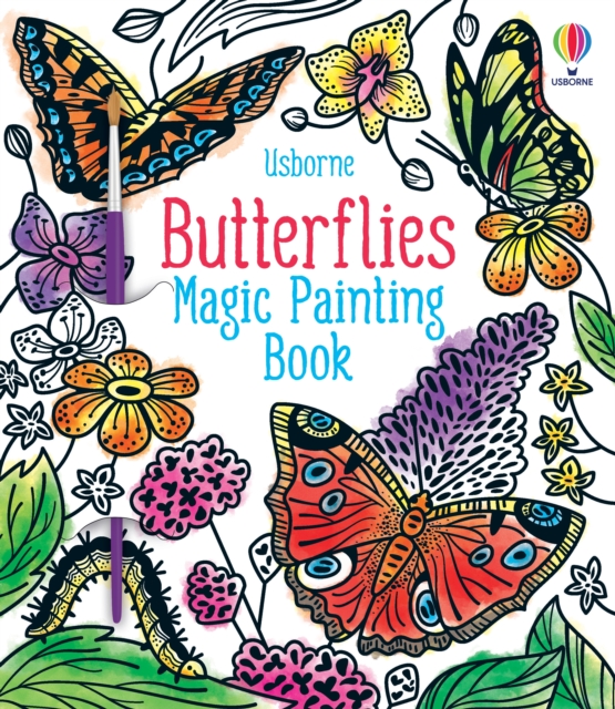 Butterflies Magic Painting Book, Paperback / softback Book