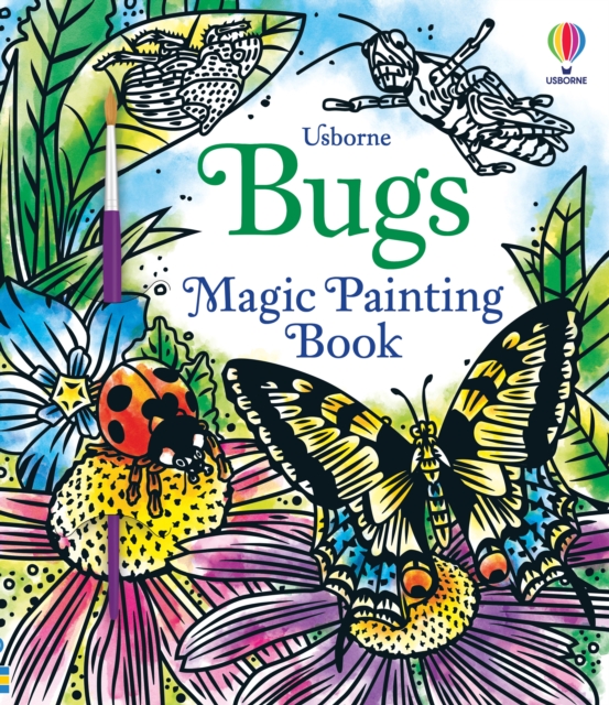 Bugs Magic Painting Book, Paperback / softback Book