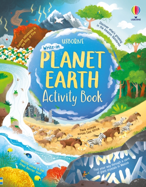 Planet Earth Activity Book, Paperback / softback Book