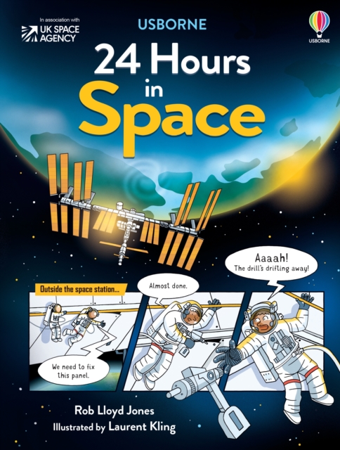 24 Hours in Space, Hardback Book