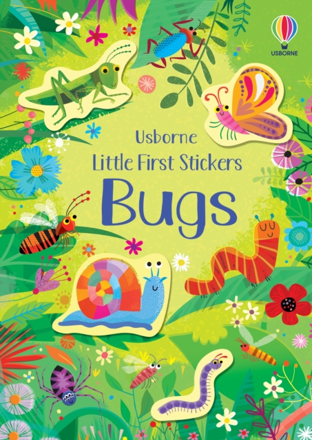 Little First Stickers Bugs, Paperback / softback Book