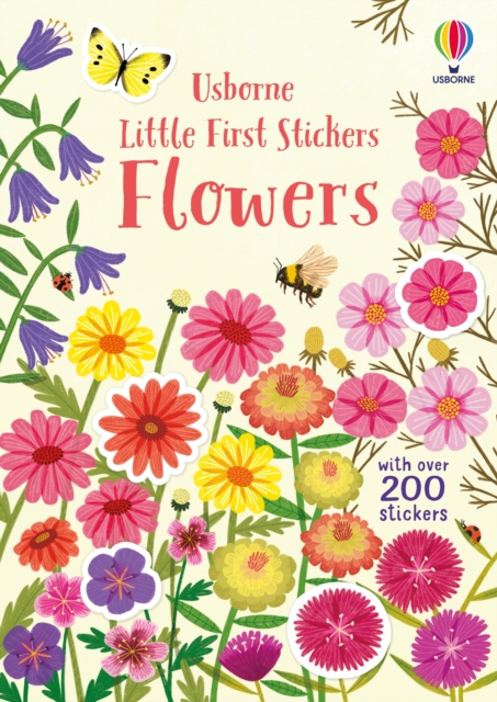 Little First Stickers Flowers, Paperback / softback Book