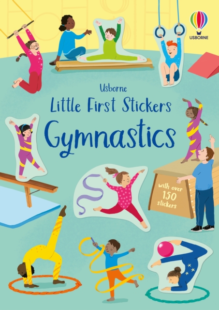 Little First Stickers Gymnastics, Paperback / softback Book