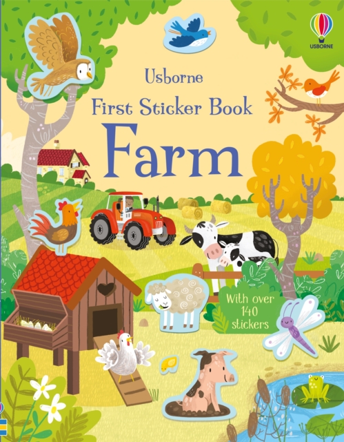 First Sticker Book Farm, Paperback / softback Book
